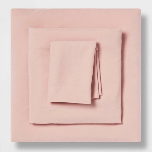 NWT 3 piece sheet set room essentials 3 colors listing for one set twin - Picture 12 of 16